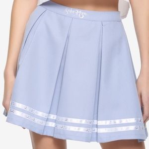 SAILOR MOON BLUE UNIFORM SKIRT XS